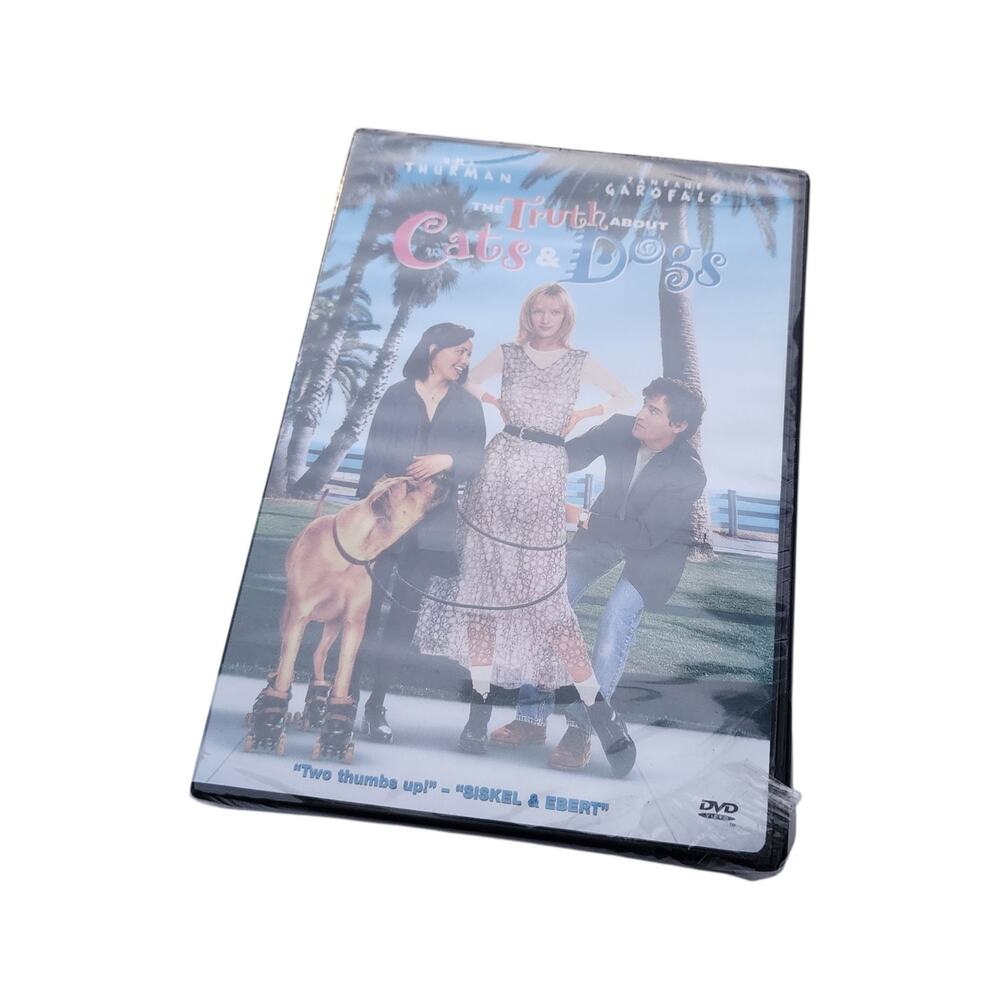The Truth About Cats & Dogs DVD 2001 Uma Thurman Janeane Garofalo New Sealed
